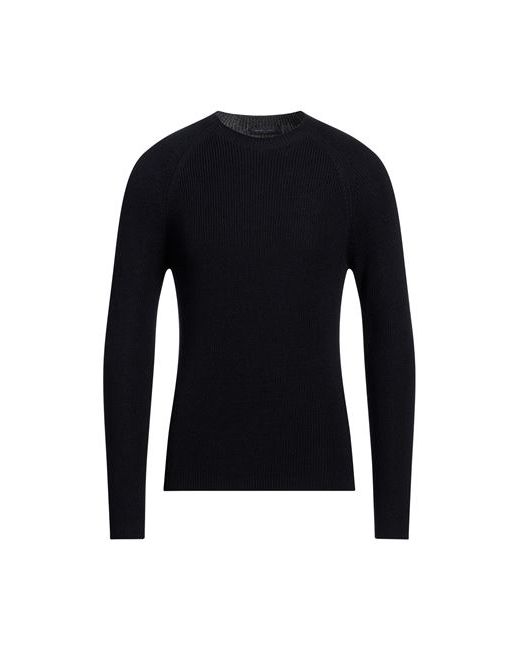Daniele Fiesoli Man Sweater Midnight Merino Wool Acrylic