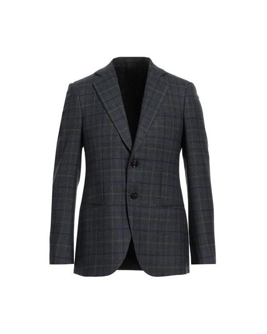 Giorgio Armani Man Suit jacket Slate Virgin Wool