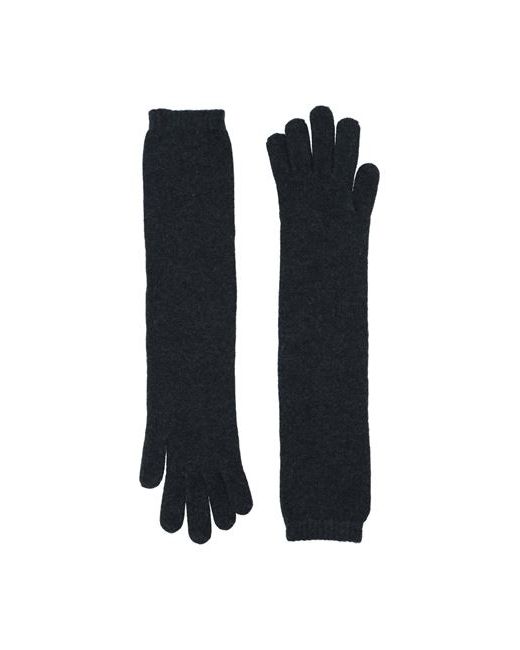 Gentryportofino Gloves Steel Virgin Wool Cashmere