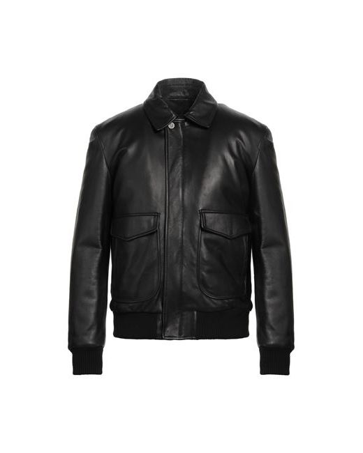 a. testoni Man Jacket Ovine leather
