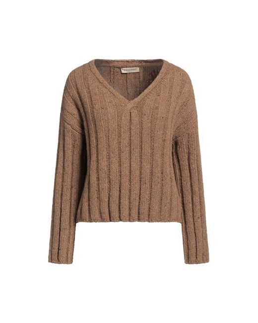 Gentryportofino Sweater Camel Cashmere Virgin Wool