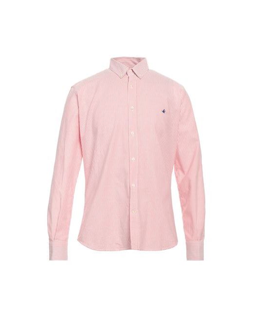 Brooksfield Man Shirt ½ Cotton