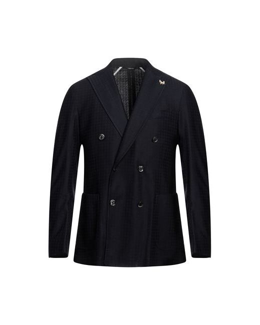 Tombolini Man Suit jacket Midnight Cotton
