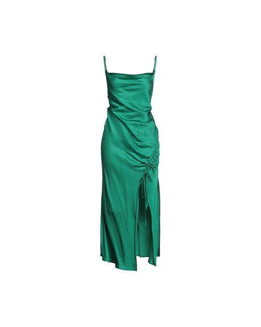 Vicolo Midi dress Emerald Viscose