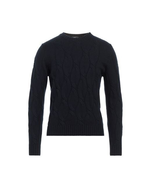 Suite 191 Man Sweater Midnight Wool Cashmere