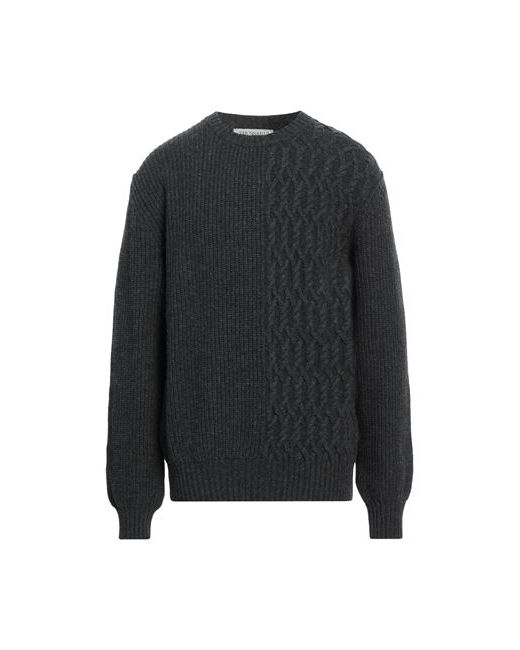 Trussardi Man Sweater Steel Lambswool Polyamide