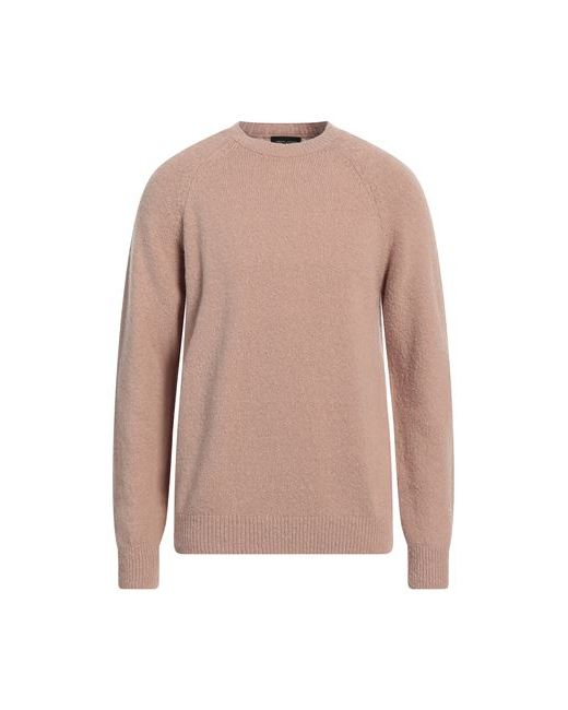 Roberto Collina Man Sweater Blush Wool Nylon Elastane