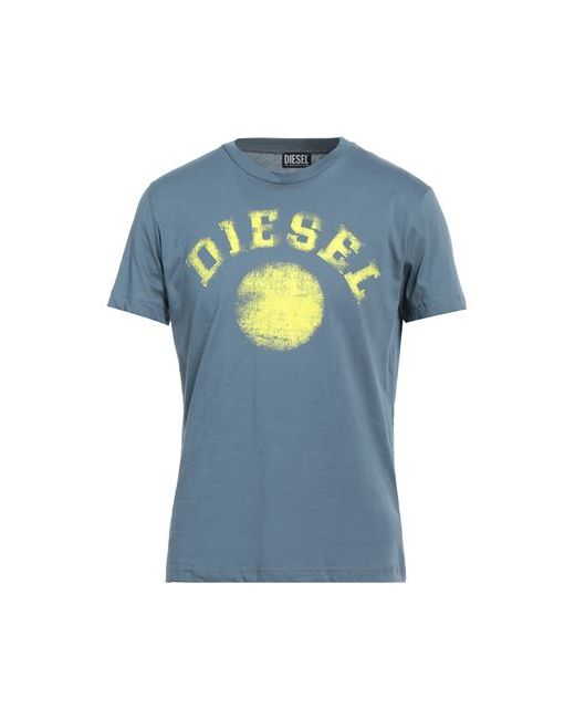 Diesel Man T-shirt Pastel Cotton