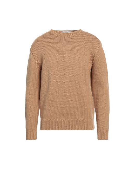 Filippo De Laurentiis Man Sweater Sand Merino Wool