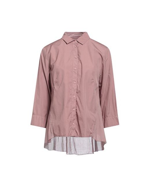 European Culture Shirt Blush Cotton Elastane