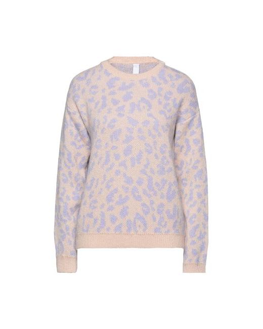 Lhier Sweater Lilac Acrylic Nylon Alpaca wool