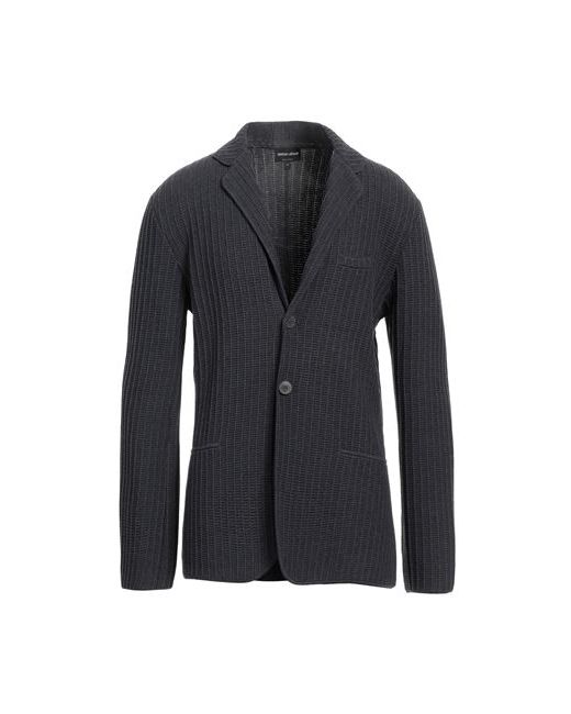 Giorgio Armani Man Suit jacket Lead Wool Cotton