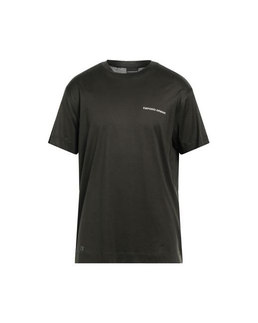 Emporio Armani Man T-shirt Dark Lyocell Cotton
