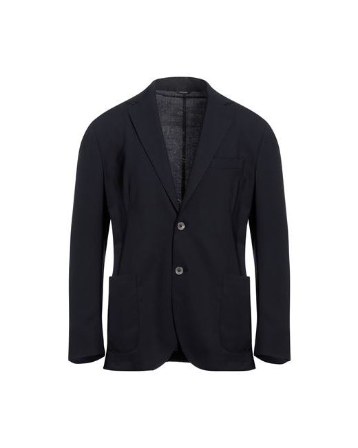Tombolini Man Suit jacket Midnight Virgin Wool Elastane