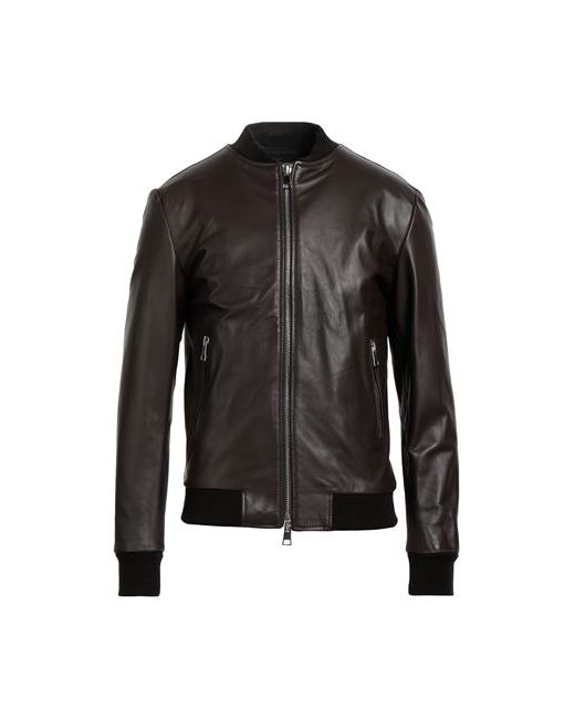 Street Leathers Man Jacket Cocoa Soft Leather
