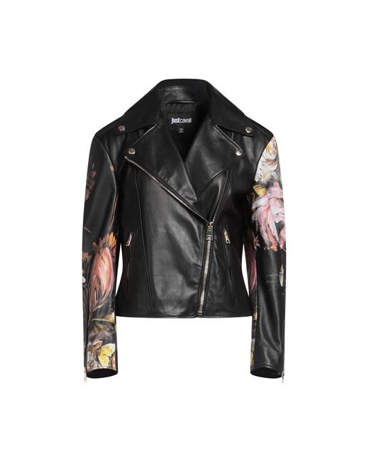 Just Cavalli Jacket Ovine leather
