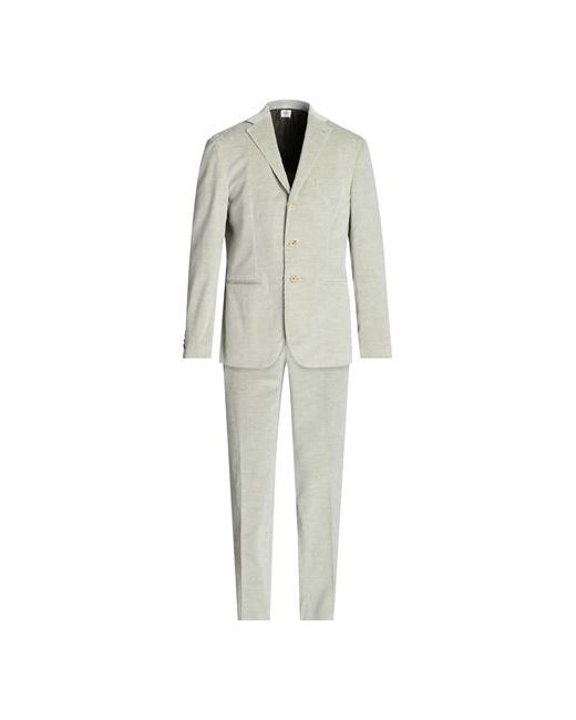 Luigi Borrelli Napoli Man Suit Cotton Cashmere Elastane
