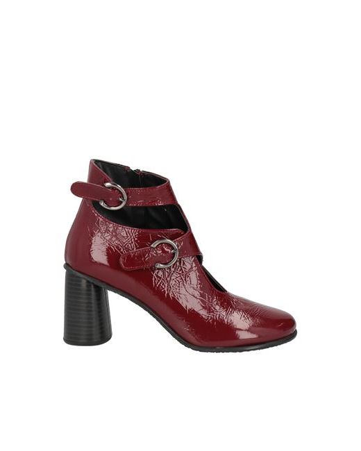 1725.A Ankle boots Burgundy