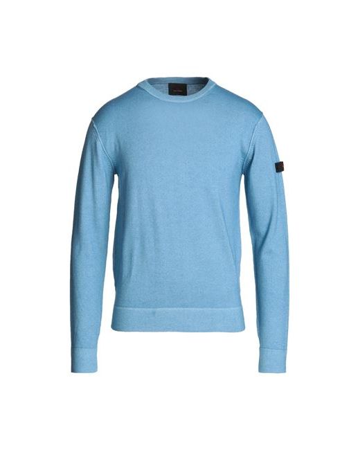 Peuterey Man Sweater Azure Wool