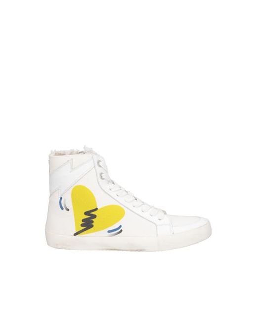 Zadig & Voltaire Sneakers Cotton Soft Leather