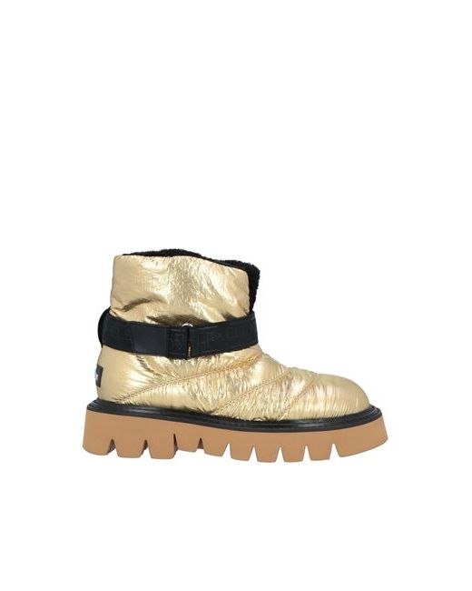 Elena Iachi Ankle boots Textile fibers Soft Leather