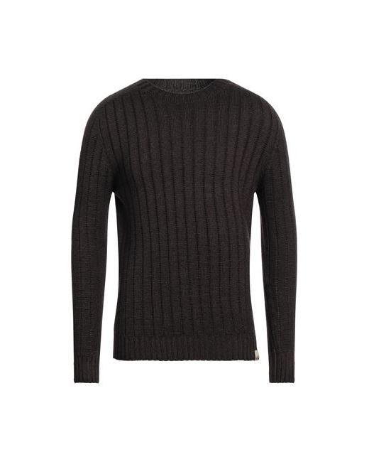H953 Man Sweater Cocoa Merino Wool