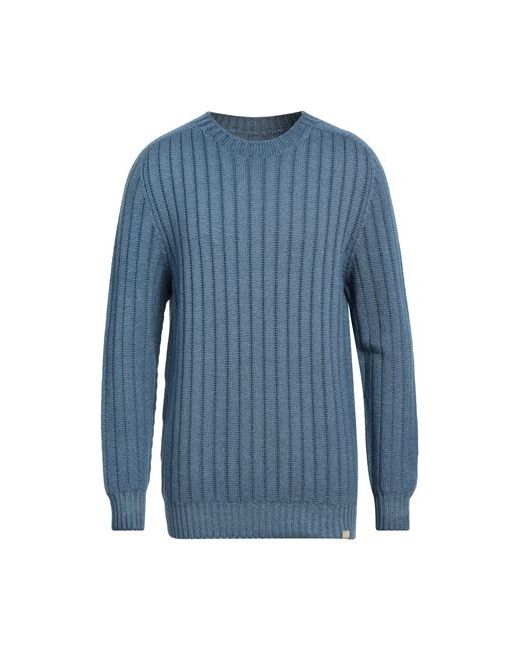 H953 Man Sweater Slate Merino Wool