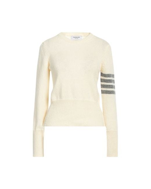 Thom Browne Sweater Cream Wool