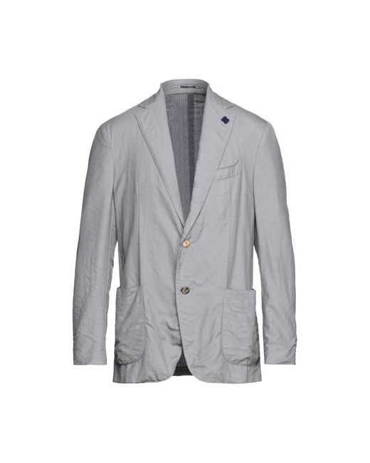 Lardini Man Suit jacket Cashmere Silk