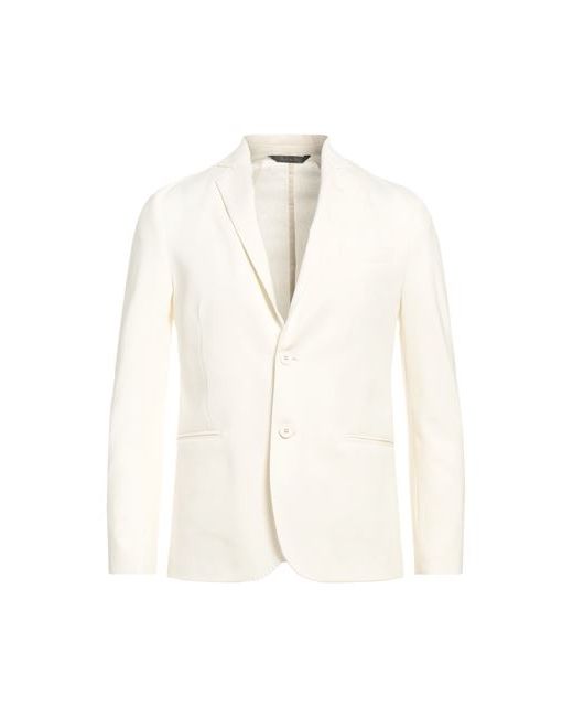 Takeshy Kurosawa Man Suit jacket Cotton Polyamide Elastane
