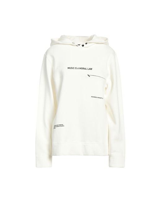 Noumeno Concept Sweatshirt Ivory Cotton