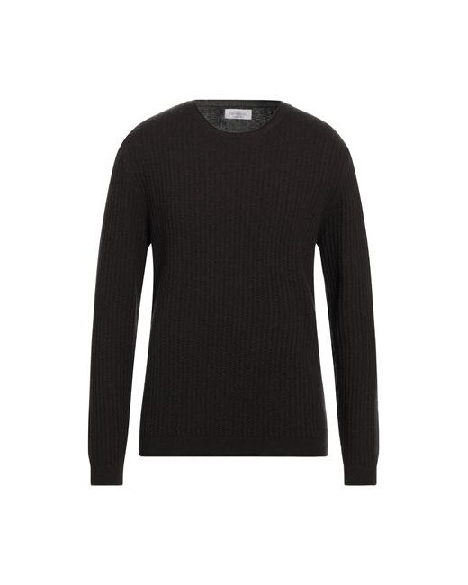 Bellwood Man Sweater Dark Cotton Wool Cashmere