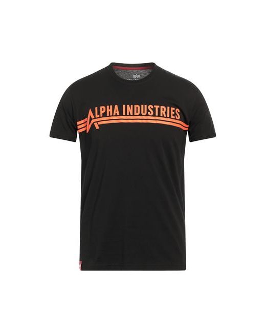 Alpha Industries Man T-shirt Cotton