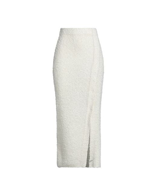 Auralee Long skirt Linen Cotton