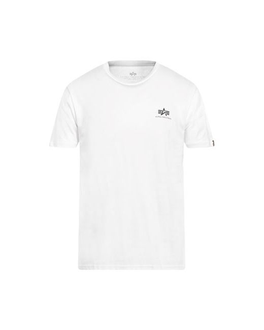 Alpha Industries Man T-shirt Cotton