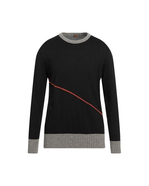 Umberto Vallati Man Sweater Wool Polyacrylic Synthetic fibers Virgin Alpaca wool