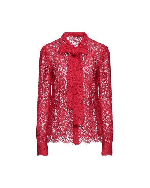 Dolce & Gabbana Shirt Cotton Viscose Polyamide