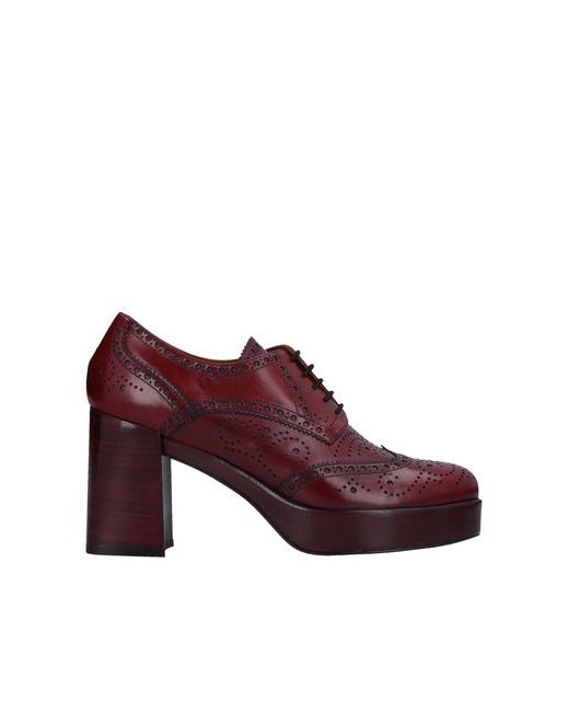 Pons Quintana Lace-up shoes Burgundy