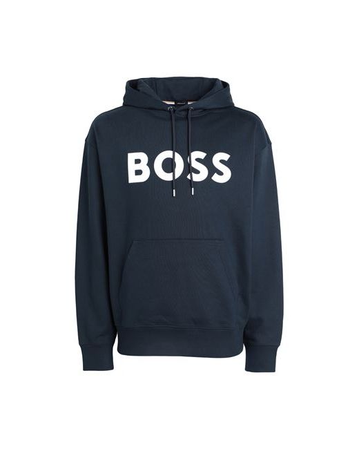 Boss Man Sweatshirt Midnight Cotton