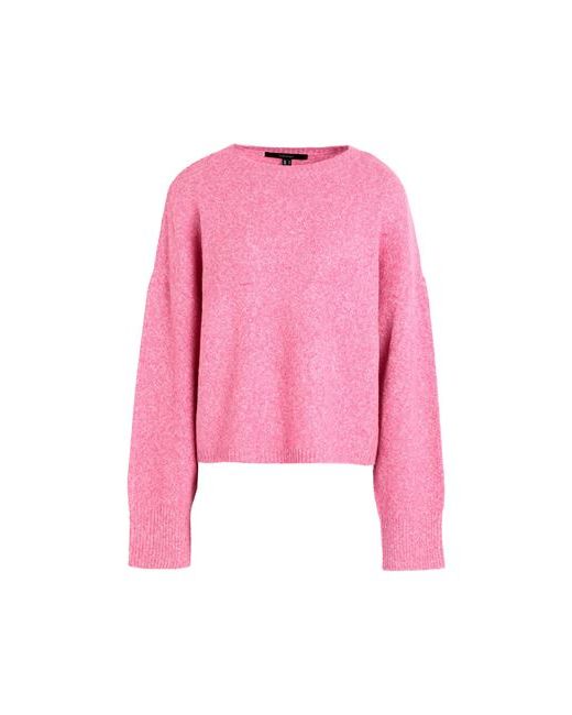 Vero Moda Sweater Fuchsia Recycled polyester Polyester Wool Nylon Elastane
