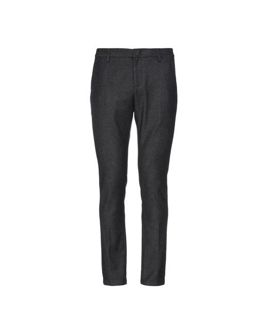 Dondup Man Pants Steel Cotton Wool Polyester Elastane