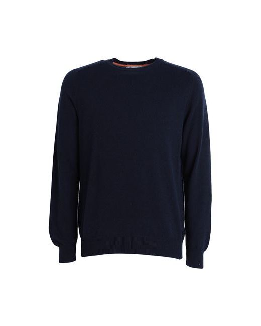 Rifò Marino Man Sweater Midnight Recycled cashmere Cashmere Merino Wool