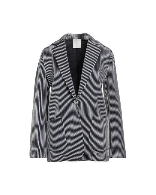 Eleventy Suit jacket Midnight Cotton Viscose Polyamide Polyester Elastane