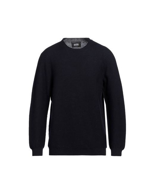 Alpha Studio Man Sweater Wool Cashmere