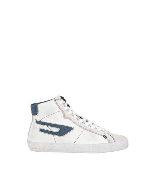Diesel Sneakers Light Soft Leather Textile fibers