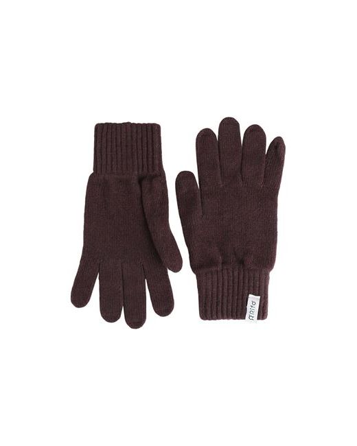 Rifò Pier-paolo Man Gloves Cocoa Recycled cashmere wool