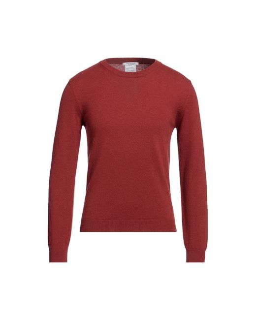Bellwood Man Sweater Rust Cashmere