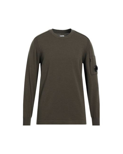 CP Company Man Sweater Military Virgin Wool Polyester