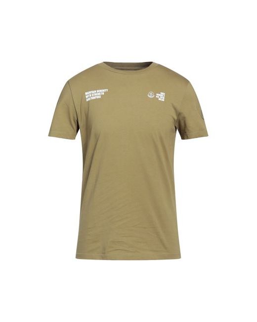 2 Moncler 1952 Man T-shirt Military Cotton