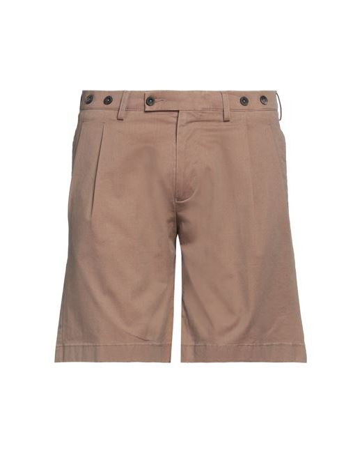 Berwick Man Shorts Bermuda Light brown Cotton Elastane